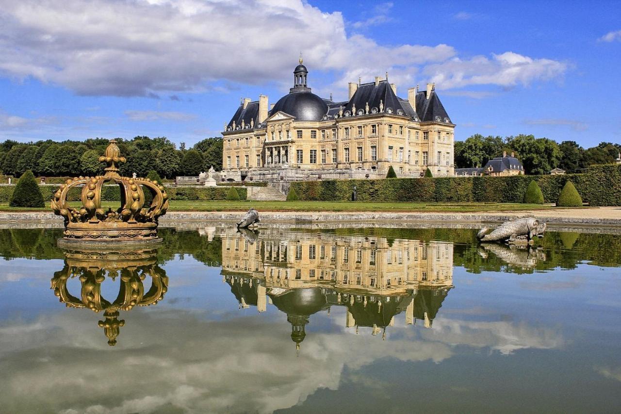 Вилла Le Prestige Des Delices Dosches Экстерьер фото